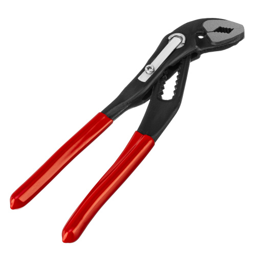 Клещи переставные 180 мм, кнопочный механизм, хром-ванадий, обливные рукоятки Matrix по ценам производителя в Екатеринбурге с доставкой по всей России