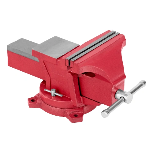 Тиски слесарные, 200 мм, поворотные, с наковальней Matrix по ценам производителя в Екатеринбурге с доставкой по всей России