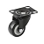 Колесо мебельное поворотное SCZ 25 50 мм (черный) по ценам производителя в Екатеринбурге с доставкой по всей России