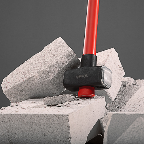 Кувалда, 3000 г, фибергласовая обрезиненная рукоятка Matrix по ценам производителя в Екатеринбурге с доставкой по всей России