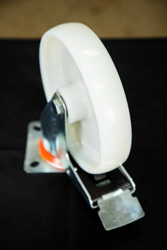 Колесо поворотное полипропилен SRCnb 80 200 мм с тормозом (N) по ценам производителя в Екатеринбурге с доставкой по всей России