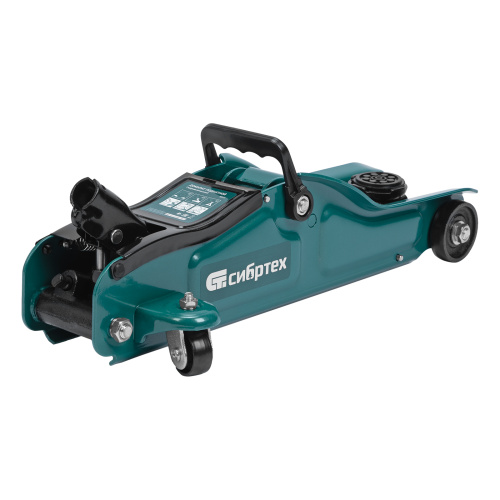 Домкрат гидравлический подкатной, 2 т, 85-330 мм, низкий подхват Сибртех по ценам производителя в Екатеринбурге с доставкой по всей России