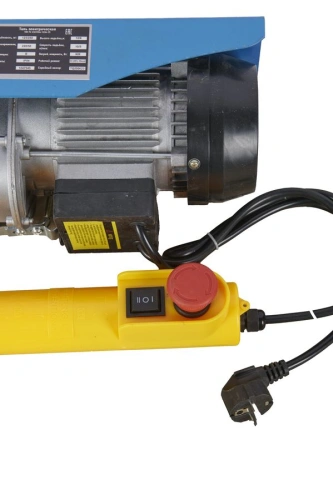 Таль электрическая TOR PA 125/250 кг 12/6 м (серия T) по ценам производителя в Екатеринбурге с доставкой по всей России