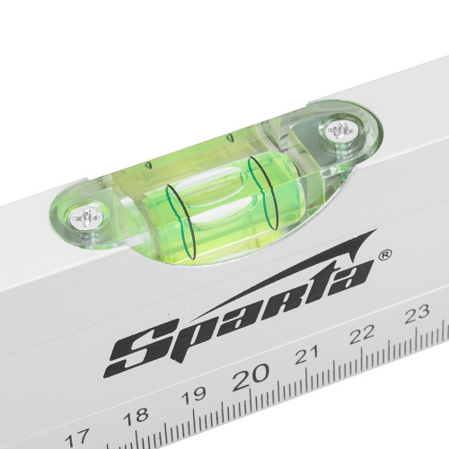 Уровень алюминиевый, 400 мм, 3 глазка, линейка Sparta по ценам производителя в Екатеринбурге с доставкой по всей России