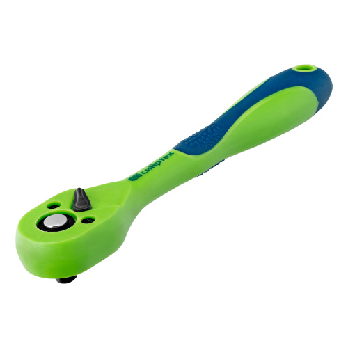 Ключ-трещотка 1/4", CrV, 72 зуба, с быстрым сбросом Сибртех по ценам производителя в Екатеринбурге с доставкой по всей России