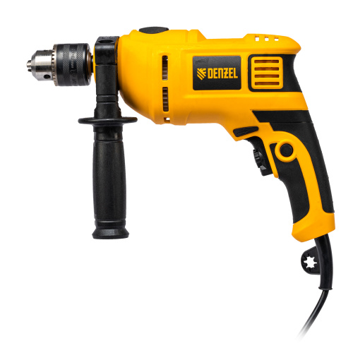 Дрель ударная ID-650, 650 Вт, 0-3000 об/мин, 48000 уд/мин Denzel по ценам производителя в Екатеринбурге с доставкой по всей России