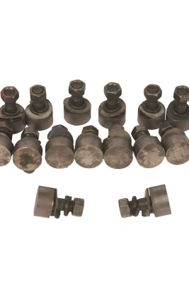 Набор фрез круглых (16 шт) 10 мм по цементу для машин мозаично-шлифовальных GM по ценам производителя в Екатеринбурге с доставкой по всей России