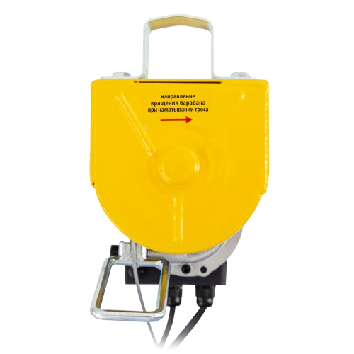 Тельфер электрический TF-500, 0.5 т, 1020 Вт, высота 12 м, 10 м/мин Denzel по ценам производителя в Екатеринбурге с доставкой по всей России