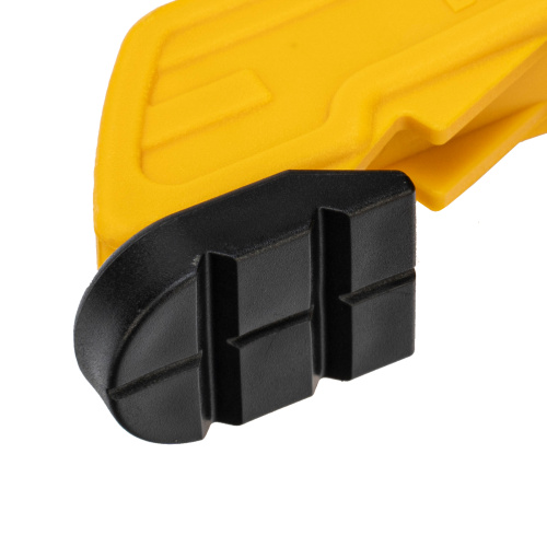 Струбцина клещеобразная, усиленная 80 х 60 мм, двухкомпонентные рукоятки Denzel по ценам производителя в Екатеринбурге с доставкой по всей России