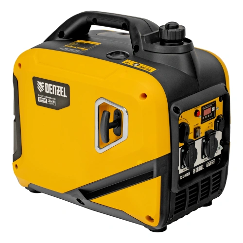 Генератор инверторный GS-3000iS, 3,0 кВт, 230 В, закрытый корпус, ручной старт DENZEL по ценам производителя в Екатеринбурге с доставкой по всей России