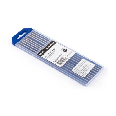 Вольфрамовый электрод WL-15 2,4мм / 175мм (1шт. золотистый) FoxWeld