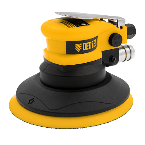Эксцентриковая шлифовальная машина EPG150, 150 мм, 10000 об/мин, 5 мм, 160 л/мин Denzel купить в Москве с доставкой по всей России | ProtosMarket.ru