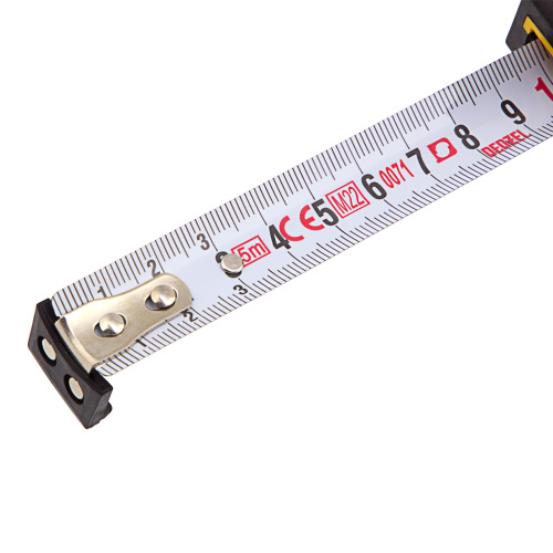 Рулетка 5м х 19мм, двухкомп. корпус, магнитный обрезиненный зацеп Denzel по ценам производителя в Екатеринбурге с доставкой по всей России