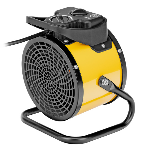 Тепловая пушка, керамический нагреватель (тепловентилятор) DHC 2-100, 230 В, 0.025/1/2 кВт Denzel по ценам производителя в Екатеринбурге с доставкой по всей России