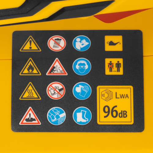 Цепная пила аккумуляторная бесщеточная RCS400-36, Li-ion, 36 В, 4 Ач, шина 400 мм Denzel по ценам производителя в Екатеринбурге с доставкой по всей России