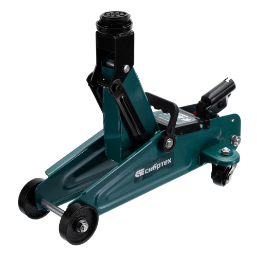 Домкрат гидравлический подкатной, 2 т, 135-320 мм Сибртех по ценам производителя в Екатеринбурге с доставкой по всей России