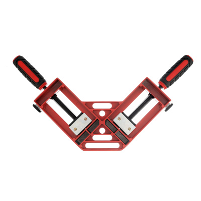 Струбцина угловая, быстрозажимная, 65/65 мм, двухкомпонентные обрезиненные рукоятки Matrix по ценам производителя в Екатеринбурге с доставкой по всей России