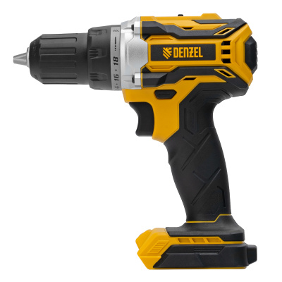 Дрель-шуруповерт аккумуляторная, бесщет. BLDL-18-0 Li-Ion, 18 В Denzel по ценам производителя в Екатеринбурге с доставкой по всей России