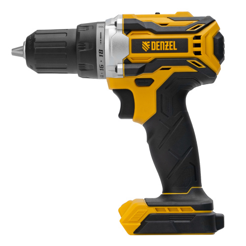 Дрель-шуруповерт аккумуляторная, бесщет. BLDL-18-0 Li-Ion, 18 В Denzel по ценам производителя в Екатеринбурге с доставкой по всей России
