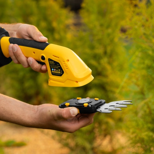 Ножницы-кусторез аккумуляторные GS-20, Li-Ion, 20 В Denzel по ценам производителя в Екатеринбурге с доставкой по всей России