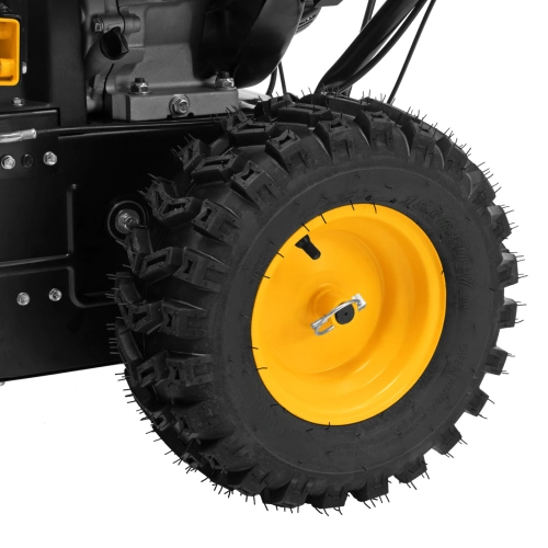 Бензиновая снегоуборочная машина SBL 711D PRO, 302cc, эл.старт, фара, обогрев, блок. дифф. Denzel по ценам производителя в Екатеринбурге с доставкой по всей России