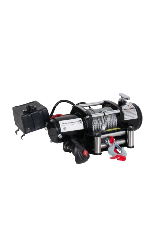 Лебедка (2720 кг/20 м) автомобильная TOR 12 V P6000 по ценам производителя в Екатеринбурге с доставкой по всей России