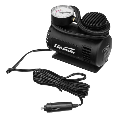 Компрессор автомобильный С-12, 12 В, 17 атм, 12 л/мин Sparta по ценам производителя в Екатеринбурге с доставкой по всей России