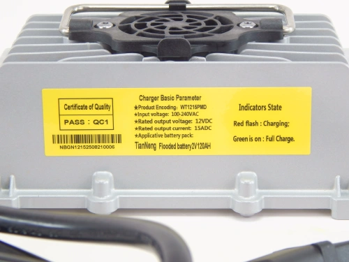 Зарядное устройство для штабелёров DYC/PEMS 12V/15A (Charger) по ценам производителя в Екатеринбурге с доставкой по всей России