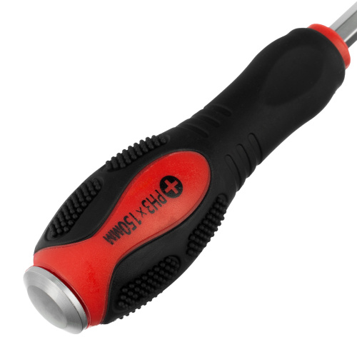 Набор ударных отверток 6 шт, PH1 х 75, PH2 х 100, PH3 х 150, SL5 х 75, SL6 х 100, SL8 х 150, CrV Matrix по ценам производителя в Екатеринбурге с доставкой по всей России