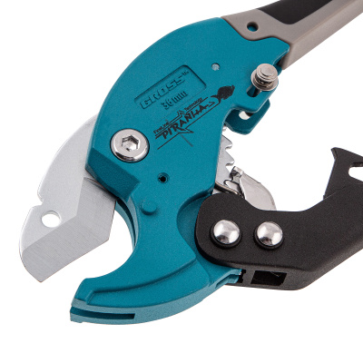 Ножницы для резки изделий из ПВХ, D до 36 мм, двухкомпонентные рукоятки, рабочий стол для плоских изделий Gross по ценам производителя в Екатеринбурге с доставкой по всей России