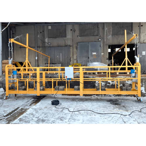 Строительная люлька ZLP-500 по ценам производителя в Екатеринбурге с доставкой по всей России