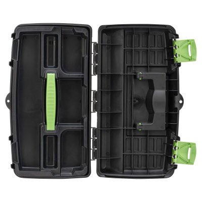 Ящик для инструмента, 430 х 235 х 250 мм, 18", пластик Сибртех по ценам производителя в Екатеринбурге с доставкой по всей России