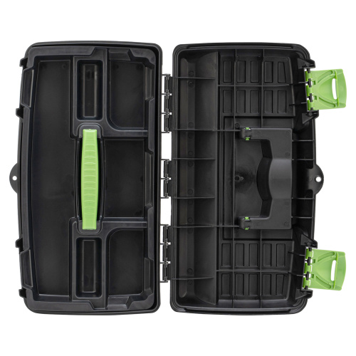 Ящик для инструмента, 430 х 235 х 250 мм, 18", пластик Сибртех по ценам производителя в Екатеринбурге с доставкой по всей России