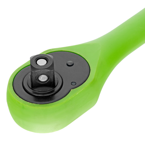 Ключ-трещотка 1/2", CrV, 72 зуба, с быстрым сбросом Сибртех по ценам производителя в Екатеринбурге с доставкой по всей России