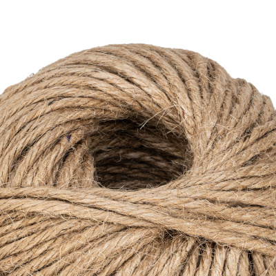 Шпагат джутовый, 2.5 мм, L 60 м, 5-ниточный , Сибртех по ценам производителя в Екатеринбурге с доставкой по всей России