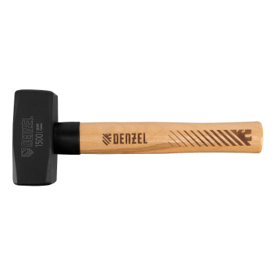 Кувалда, 1500 г, кованая головка, буковая рукоятка Denzel по ценам производителя в Екатеринбурге с доставкой по всей России