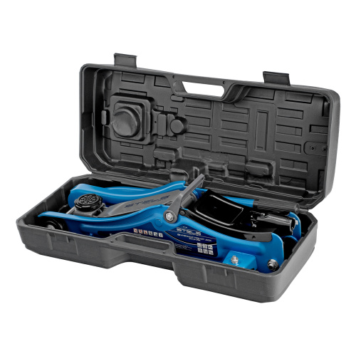 Домкрат гидравлический подкатной в пластиковом кейсе, 2 т, Low Profile, 80-380 мм Stels по ценам производителя в Екатеринбурге с доставкой по всей России