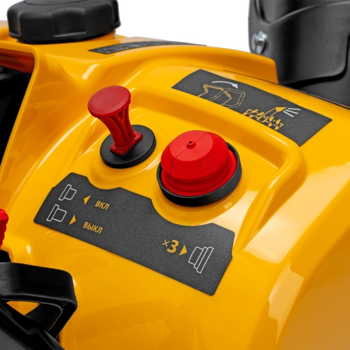 Бензиновая снегоуборочная машина SB 460 E, 99cc, эл.старт, шнек SnowCrusher Denzel по ценам производителя в Екатеринбурге с доставкой по всей России