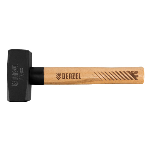 Кувалда, 1500 г, кованая головка, буковая рукоятка Denzel по ценам производителя в Екатеринбурге с доставкой по всей России
