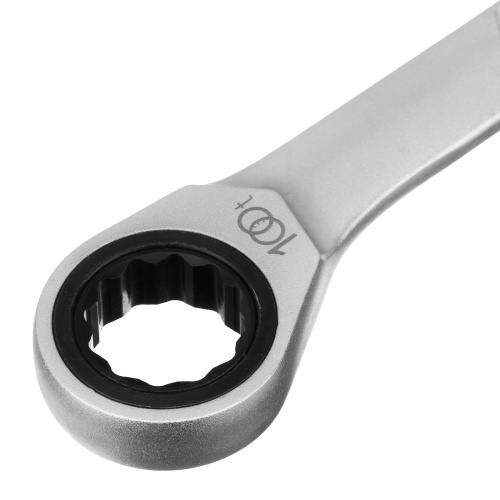 Набор ключей комбинированных трещоточных, количество зубьев 100, СRV, 7 шт, 8-19 мм Gross по ценам производителя в Екатеринбурге с доставкой по всей России