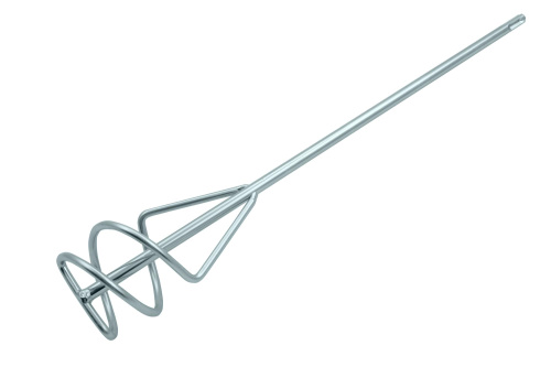 Миксер для песчано-гравийных смесей, 80 х 450 мм, оцинкованный, хвостовик SDS Plus Denzel купить в Москве с доставкой по всей России | ProtosMarket.ru