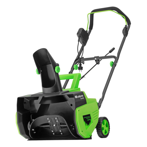 Снегоуборочная машина электрическая ЭСБ-2000, 2 кВт Сибртех по ценам производителя в Екатеринбурге с доставкой по всей России