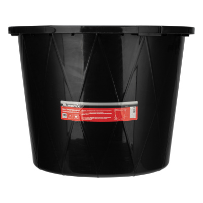 Таз строительный круглый универсальный, 200л, ударопрочный, с ребрами жесткости Matrix по ценам производителя в Екатеринбурге с доставкой по всей России