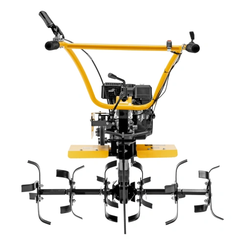 Мотоблок DPT-170S, 7 л.с., ремен.сцеп, фрез 3х4, ШОМ, передачи 2В/1Н Denzel по ценам производителя в Екатеринбурге с доставкой по всей России