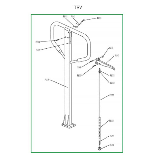 Ручка в сборе для TRV по ценам производителя в Екатеринбурге с доставкой по всей России