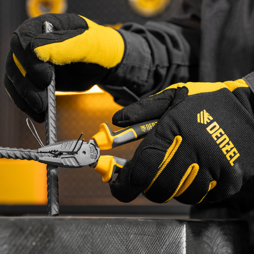 Плоскогубцы комбинированные 165 мм, трехкомпонентные рукоятки Denzel по ценам производителя в Екатеринбурге с доставкой по всей России