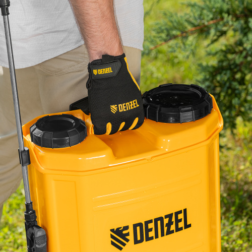 Опрыскиватель ранцевый аккумуляторный D-16LA, 16 л, 12 В, 8 Ач Denzel по ценам производителя в Екатеринбурге с доставкой по всей России