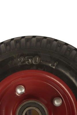 Колесо большегрузное P 200 200 мм резина с протектором, на ось (F) купить в Москве с доставкой по всей России | ProtosMarket.ru