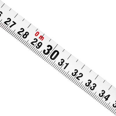 Рулетка геодезическая 50 м х 13 мм, откр, корп, металлическая лента, Super-Нейлон, двусторонняя шкала Gross по ценам производителя в Екатеринбурге с доставкой по всей России