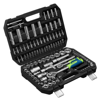 Набор инструментов, 1/2", 1/4", 108 предметов// Сибртех по ценам производителя в Екатеринбурге с доставкой по всей России